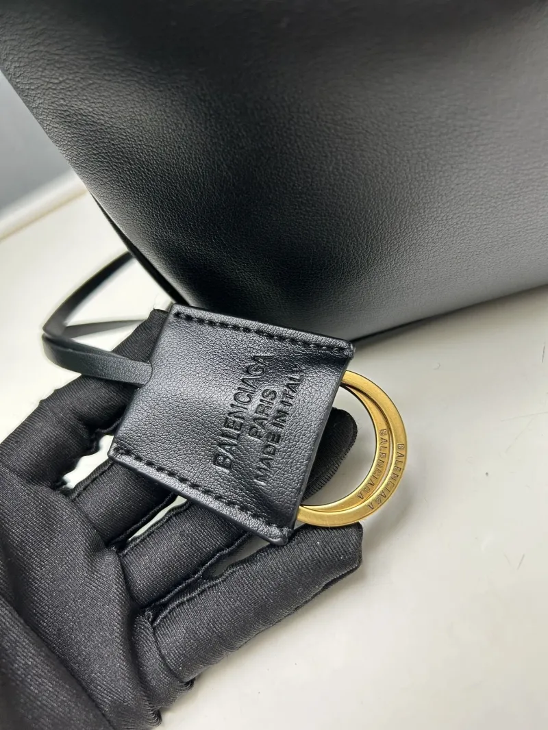 Balenciaga Black Top Handle Bag 9027 - Image 9
