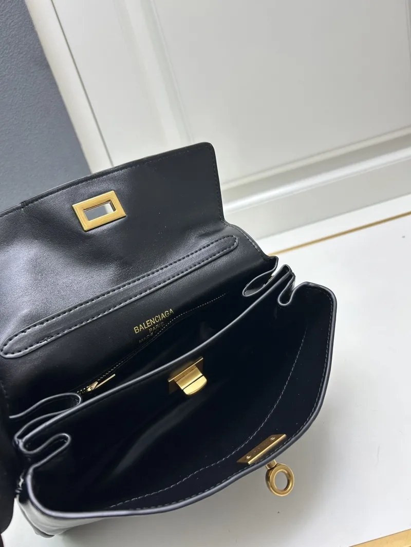 Balenciaga Black Top Handle Bag 9027 - Image 10