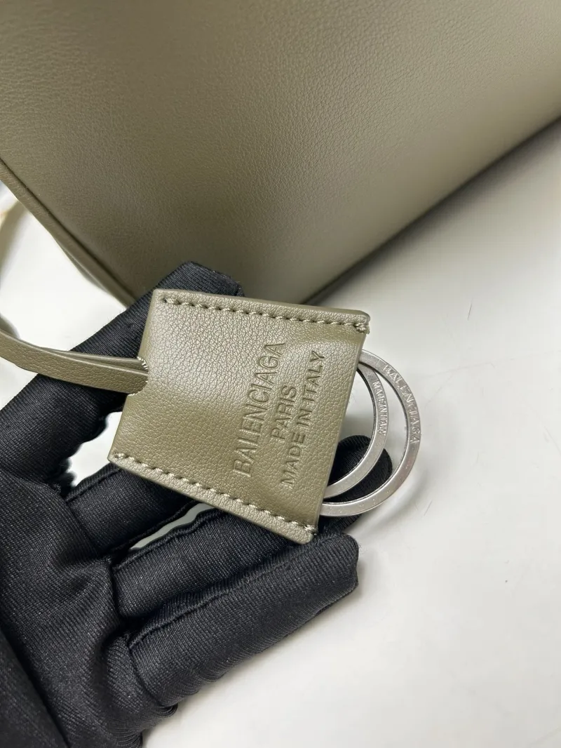 Balenciaga Olive Top Handle Crossbody Bag 9027 - Image 5