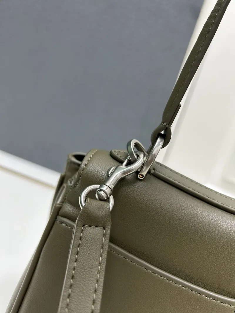 Balenciaga Olive Top Handle Crossbody Bag 9027 - Image 6