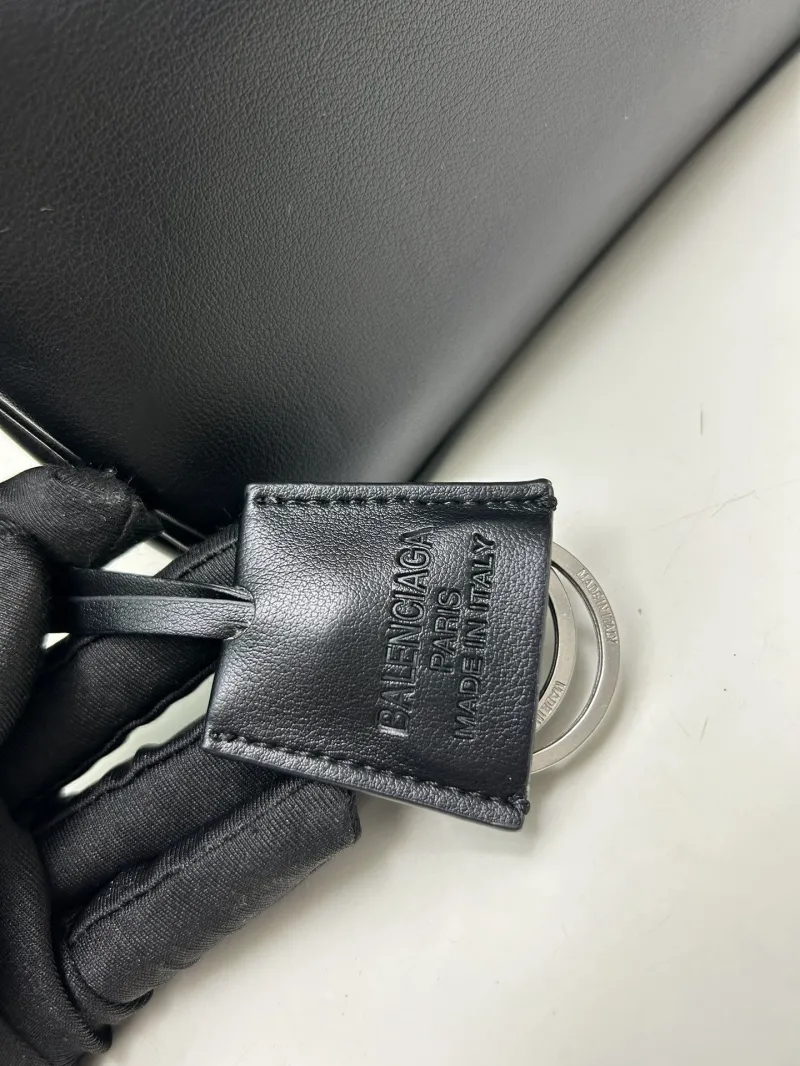 Balenciaga Black Top Handle Bag 9027 - Image 6