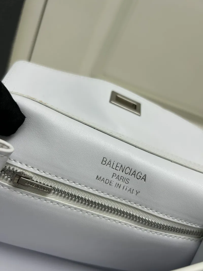 Alternative view of Balenciaga White Top Handle Bag 9027