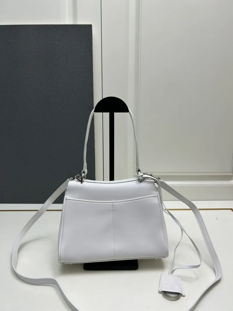 Balenciaga White Top Handle Bag 9027 - Image 4