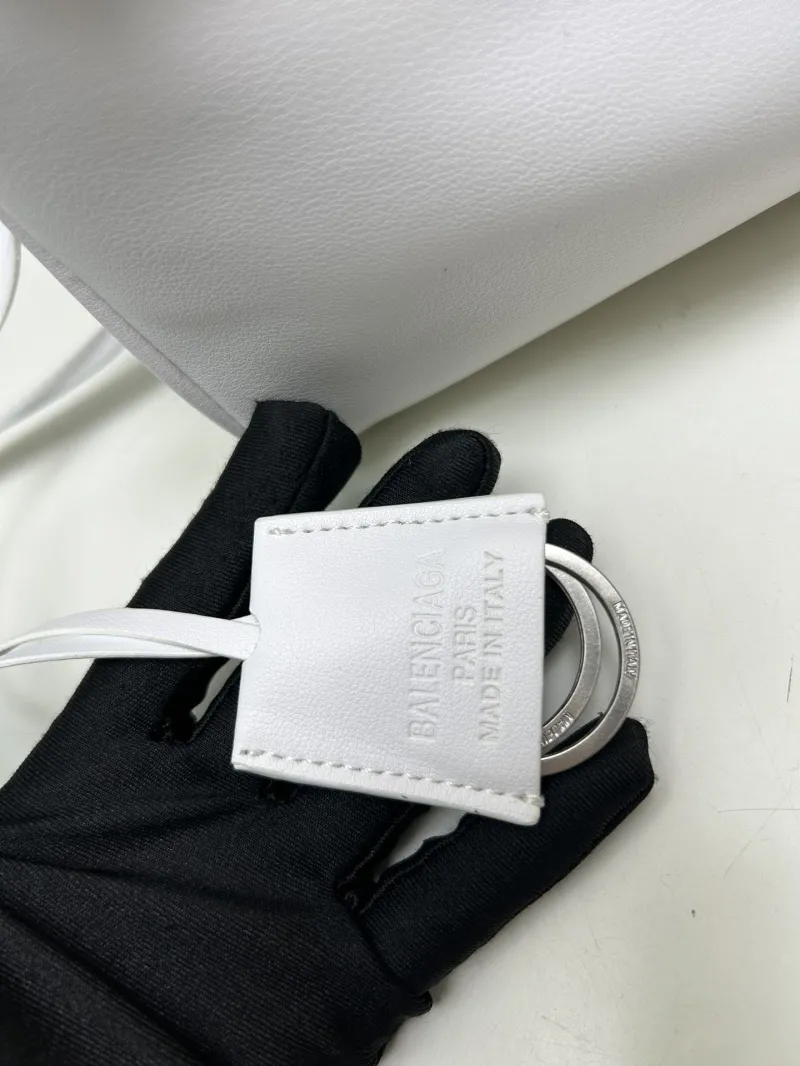 Balenciaga White Top Handle Bag 9027 - Image 7