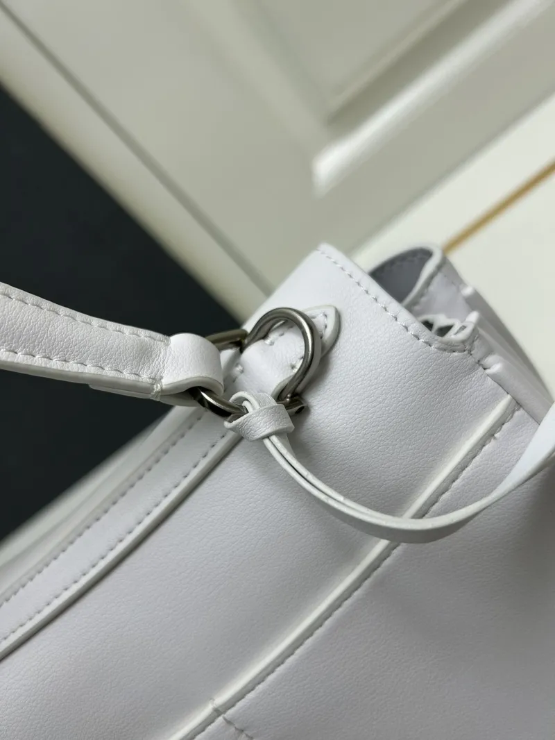 Balenciaga White Top Handle Bag 9027 - Image 8