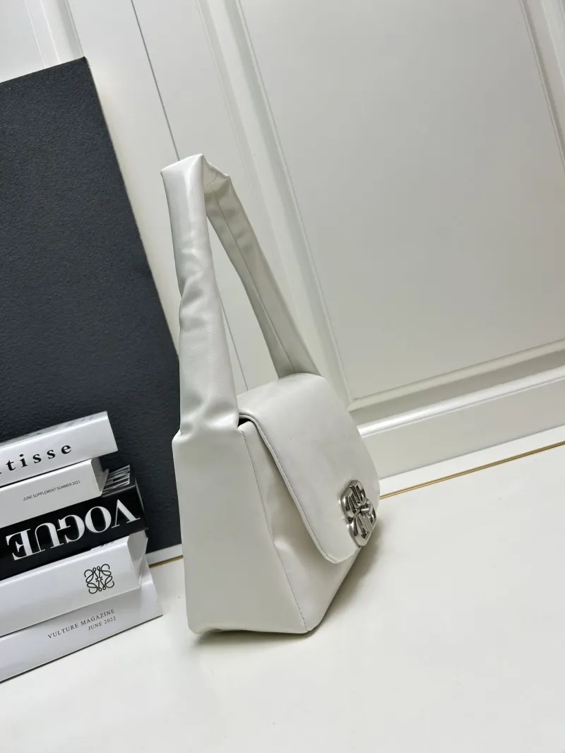 Balenciaga White Top Handle Bag 9028 - Image 4