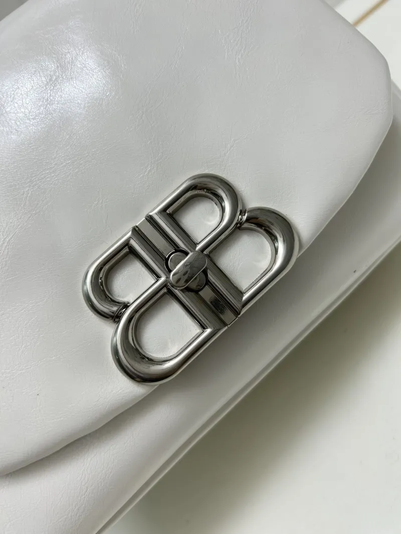 Balenciaga White Top Handle Bag 9028 - Image 5