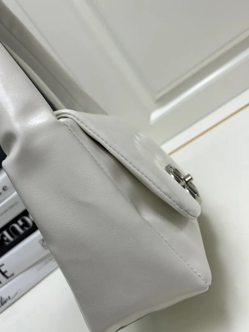 Balenciaga White Top Handle Bag 9028 - Image 7
