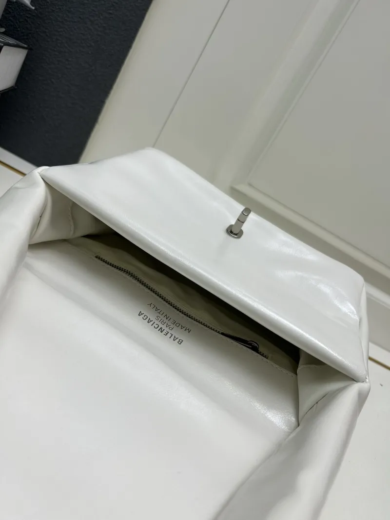 Balenciaga White Top Handle Bag 9028 - Image 9