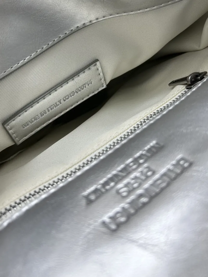 Alternative view of Balenciaga Silver Top Handle Bag 9028