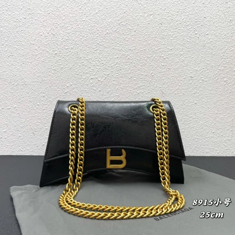 Balenciaga Black Small Chain Bag 8915