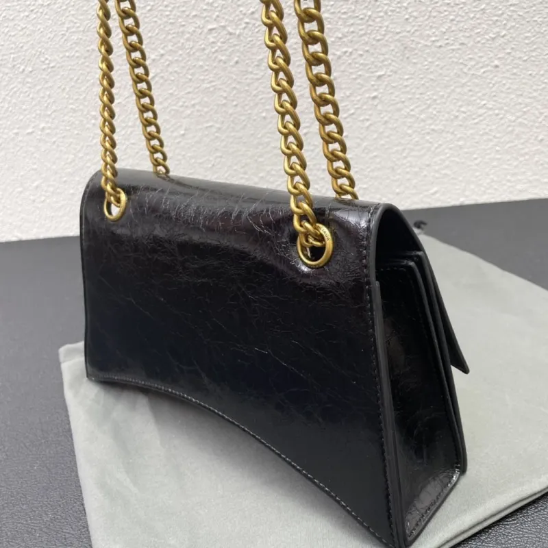 Balenciaga Black Small Chain Bag 8915 - Image 6
