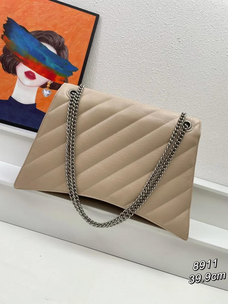 Alternative view of Balenciaga Beige Chain Shoulder Bag 8911