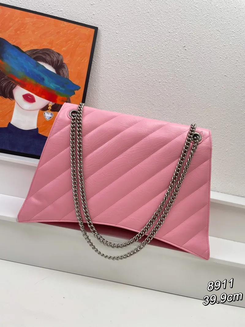 Alternative view of Balenciaga Pink Chain Shoulder Bag 8911