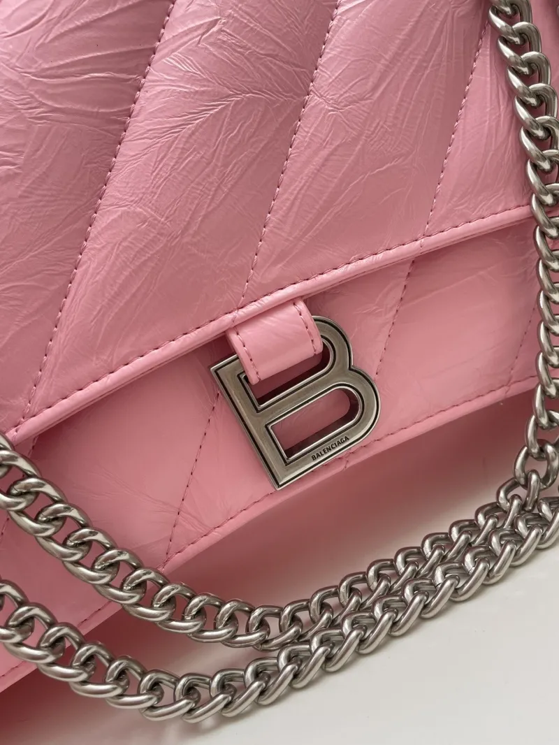 Balenciaga Pink Chain Shoulder Bag 8911 - Image 5
