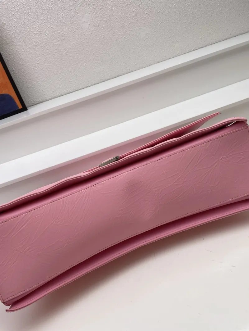 Balenciaga Pink Chain Shoulder Bag 8911 - Image 7