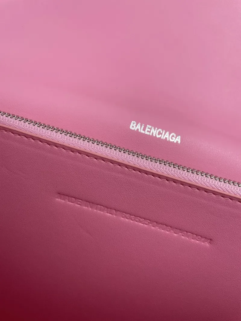 Balenciaga Pink Chain Shoulder Bag 8911 - Image 9