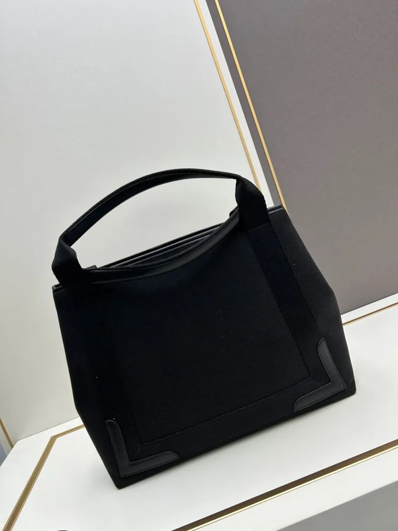 Balenciaga Black Tote Bag 6034 - Image 3