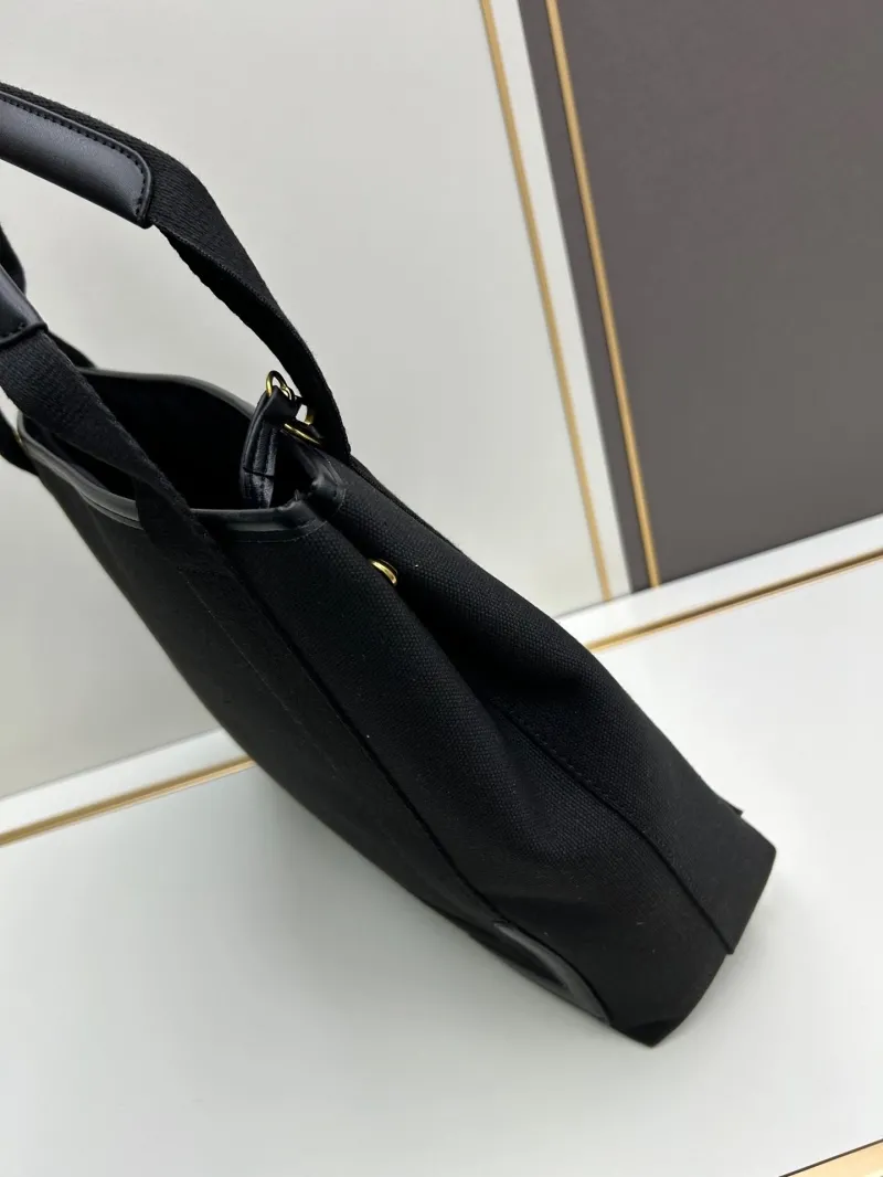 Balenciaga Black Tote Bag 6034 - Image 4