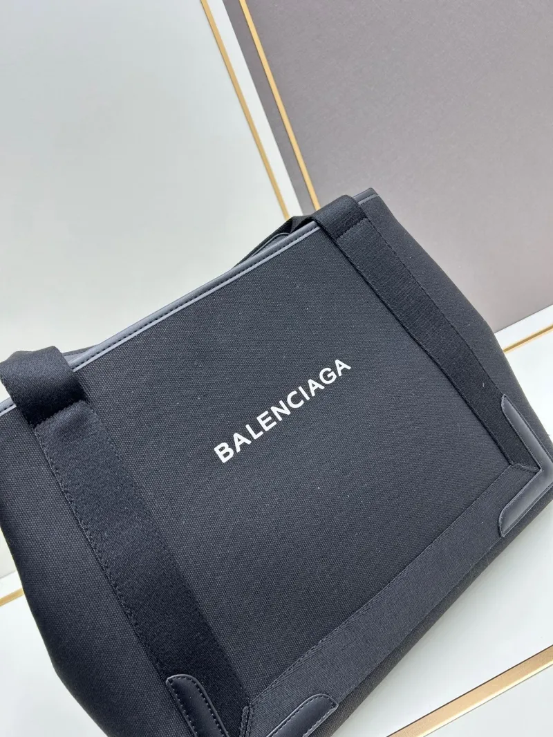 Balenciaga Black Tote Bag 6034 - Image 6
