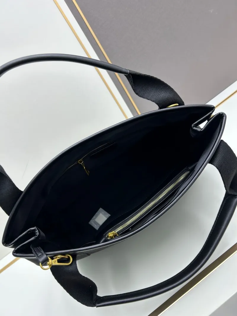 Balenciaga Black Tote Bag 6034 - Image 7