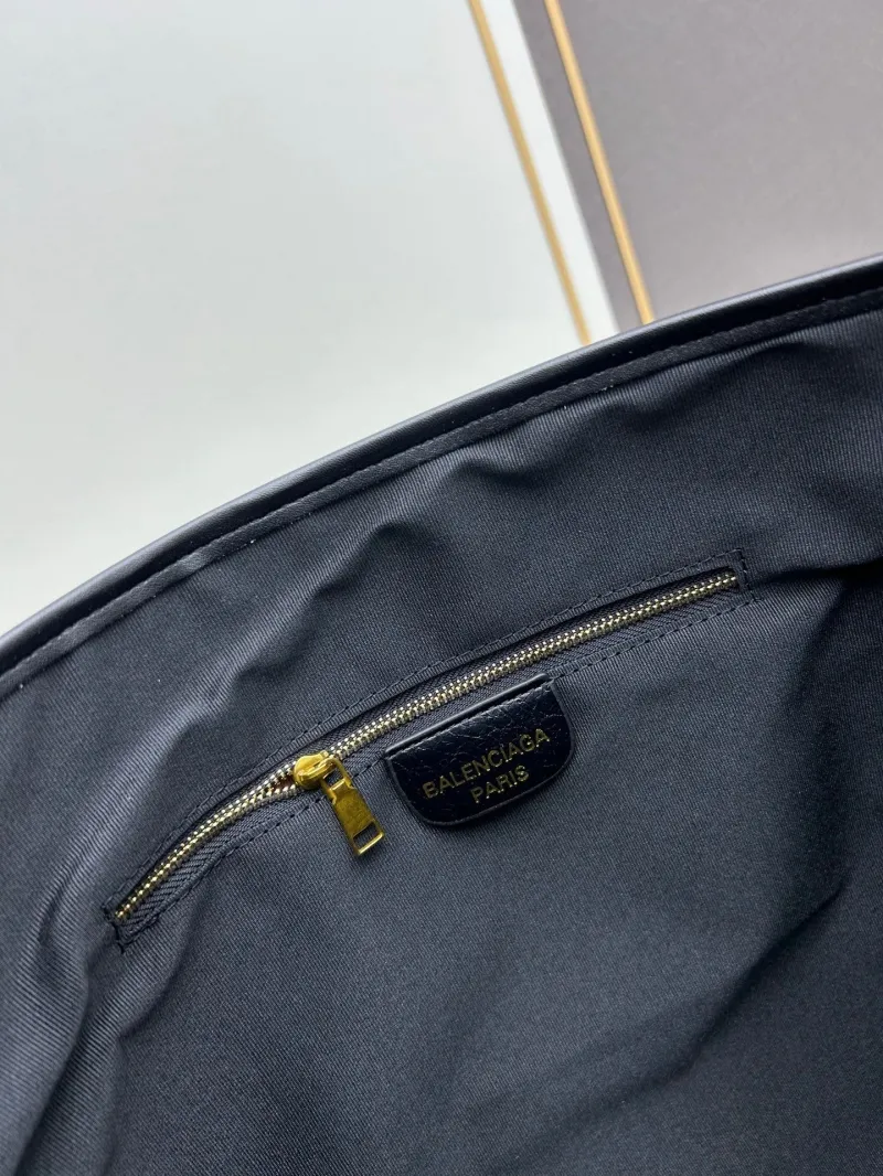 Balenciaga Black Tote Bag 6034 - Image 8