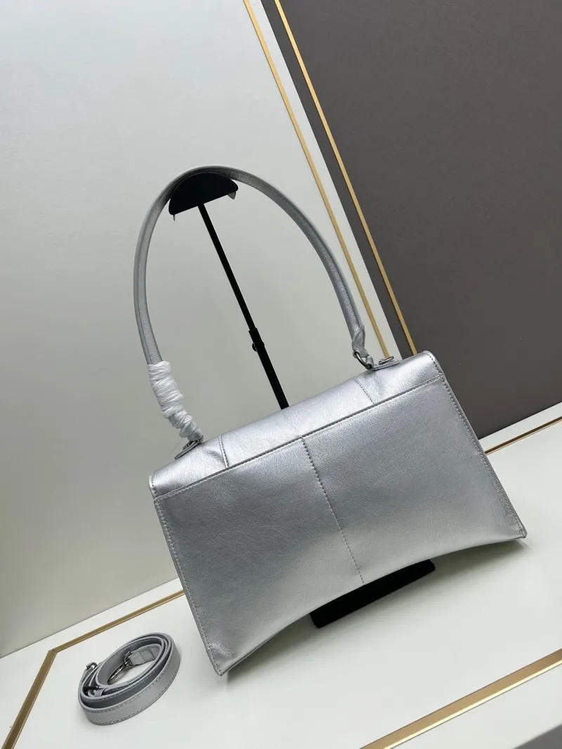 Alternative view of Balenciaga Silver Top Handle Bag 6899