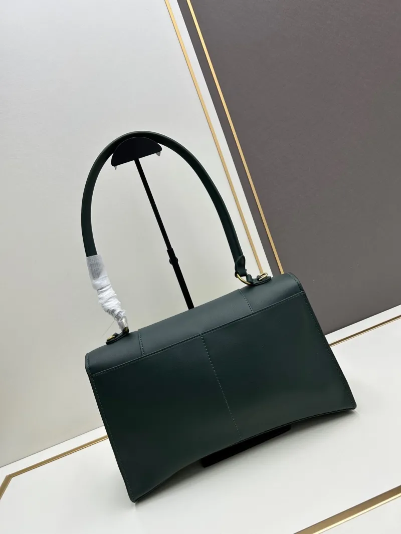 Alternative view of Balenciaga Dark Green Top Handle Bag 6899