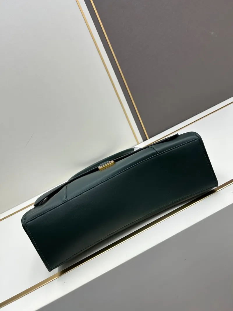 Balenciaga Dark Green Top Handle Bag 6899 - Image 5
