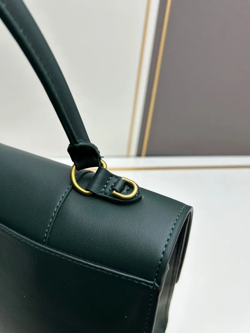 Balenciaga Dark Green Top Handle Bag 6899 - Image 6