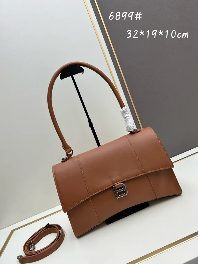 Balenciaga Brown Top Handle Bag 6899