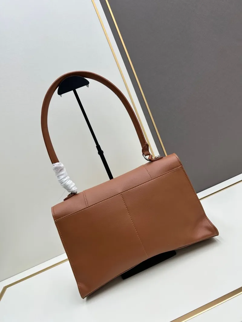 Alternative view of Balenciaga Brown Top Handle Bag 6899