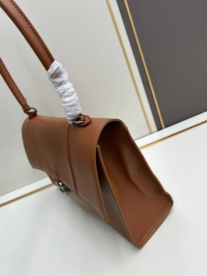 Balenciaga Brown Top Handle Bag 6899 - Image 3