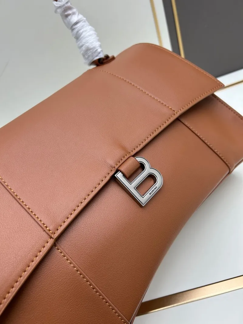 Balenciaga Brown Top Handle Bag 6899 - Image 4