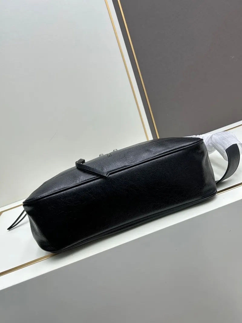 Balenciaga Black Top Handle Bag 6861 - Image 6