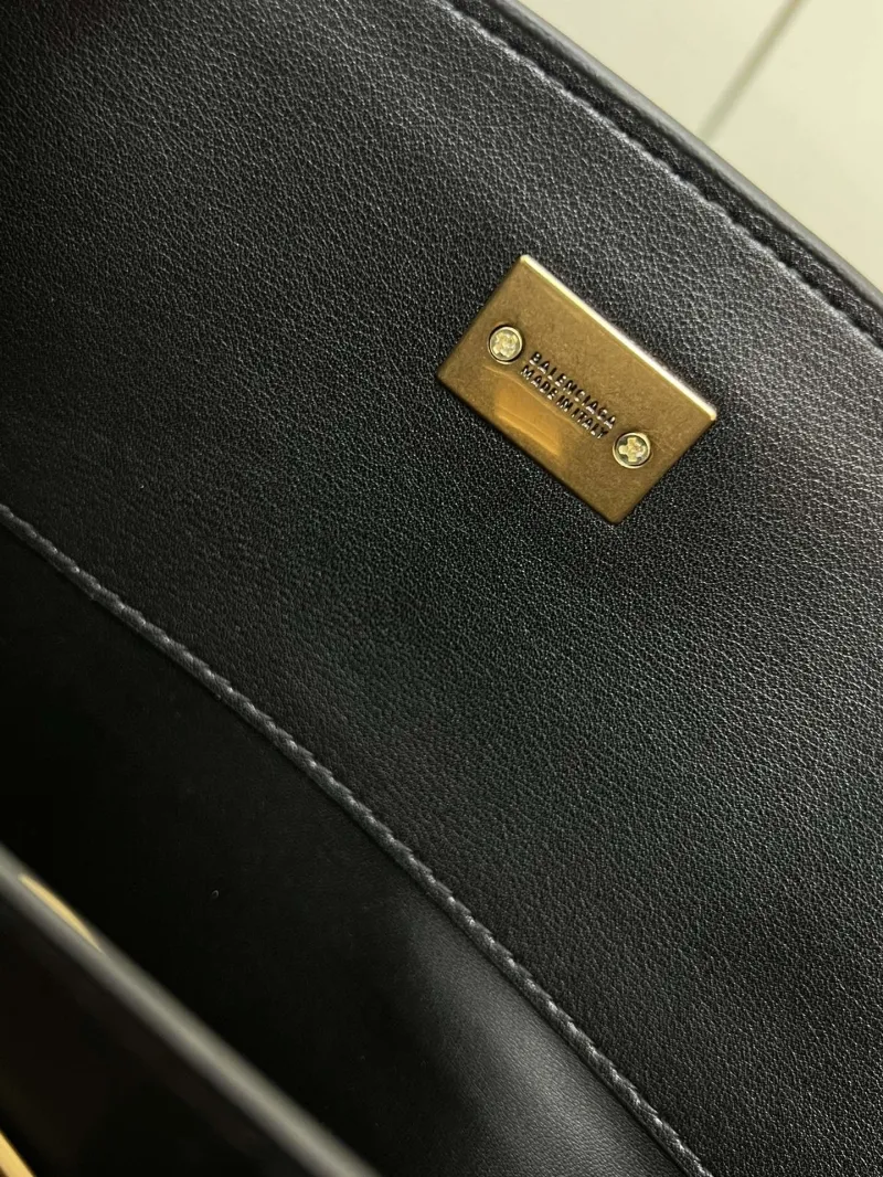Balenciaga Rodeo Black Top Handle Bag 6624 - Image 3