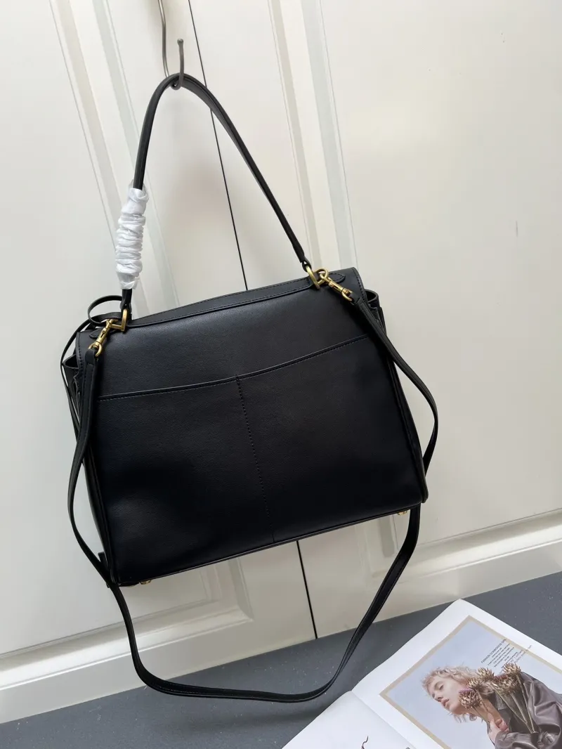 Balenciaga Rodeo Black Top Handle Bag 6624 - Image 4