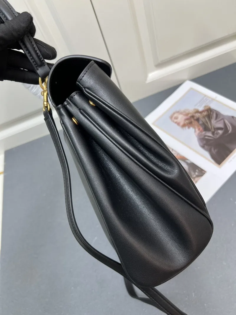 Balenciaga Rodeo Black Top Handle Bag 6624 - Image 6