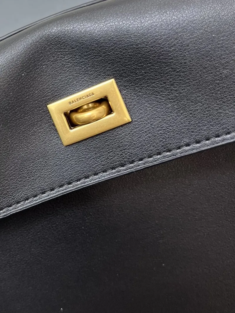Balenciaga Rodeo Black Top Handle Bag 6624 - Image 7