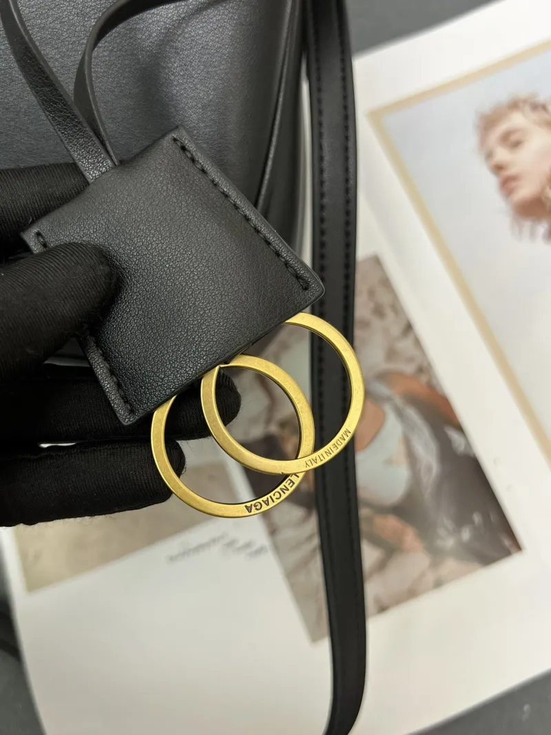 Balenciaga Rodeo Black Top Handle Bag 6624 - Image 8