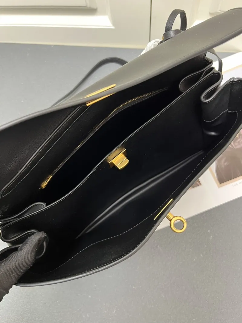 Balenciaga Rodeo Black Top Handle Bag 6624 - Image 11