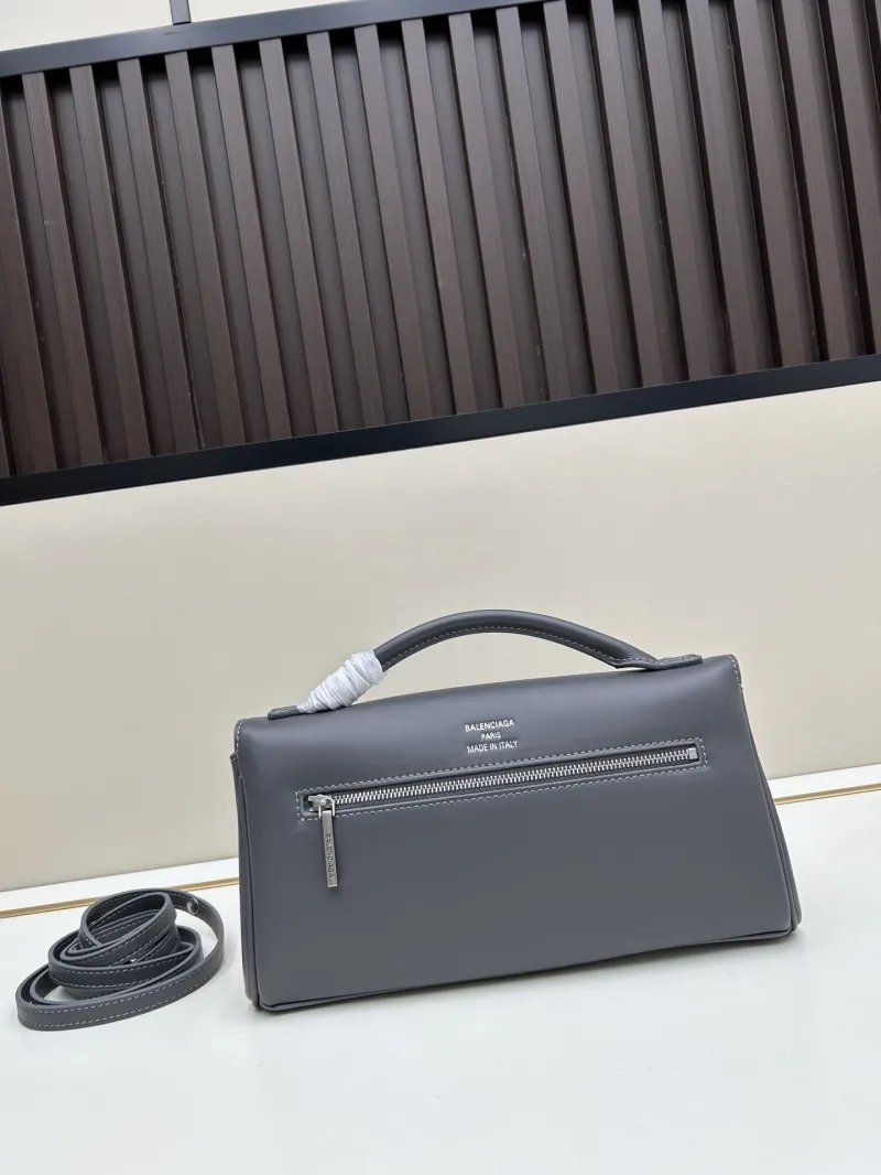 Alternative view of Balenciaga Gray Top Handle Bag 804817