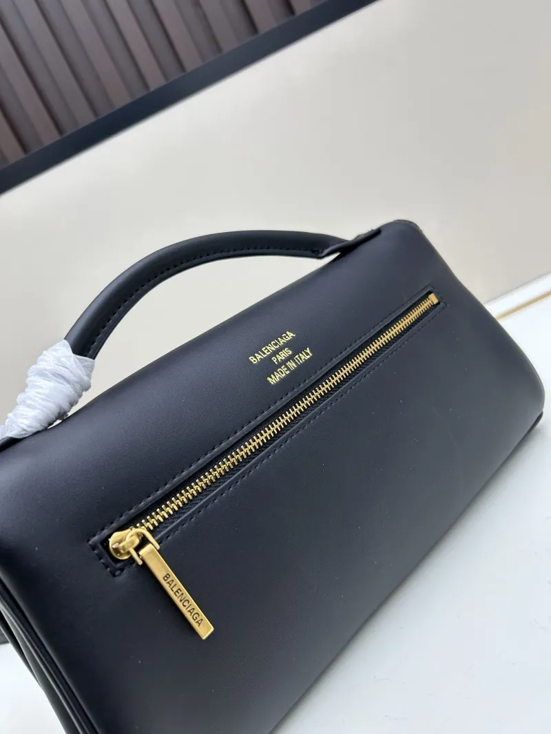 Balenciaga Black Top Handle Bag 804817 - Image 5