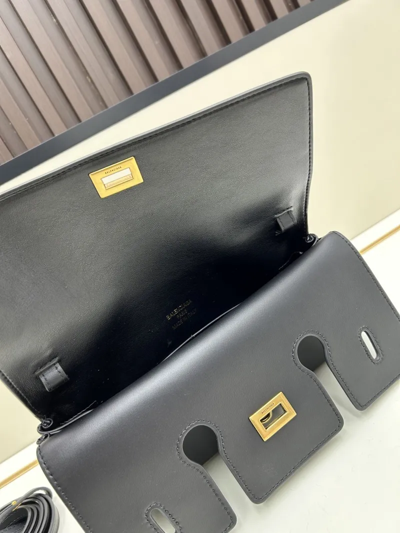 Balenciaga Black Top Handle Bag 804817 - Image 7