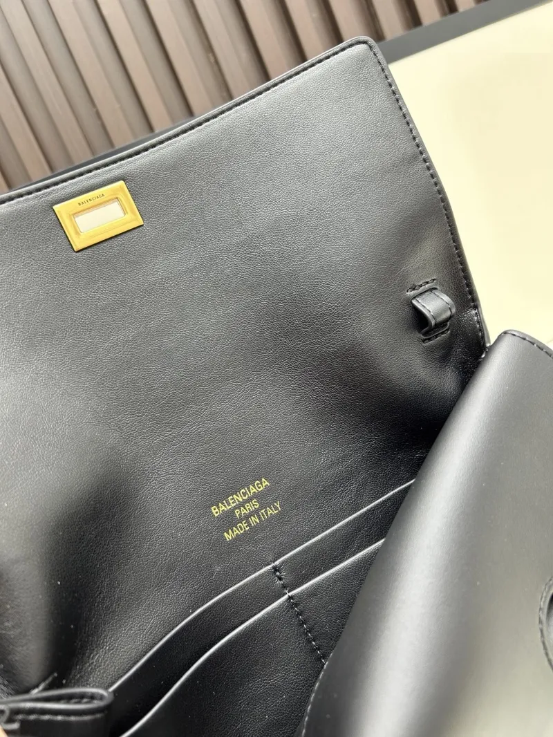 Balenciaga Black Top Handle Bag 804817 - Image 8