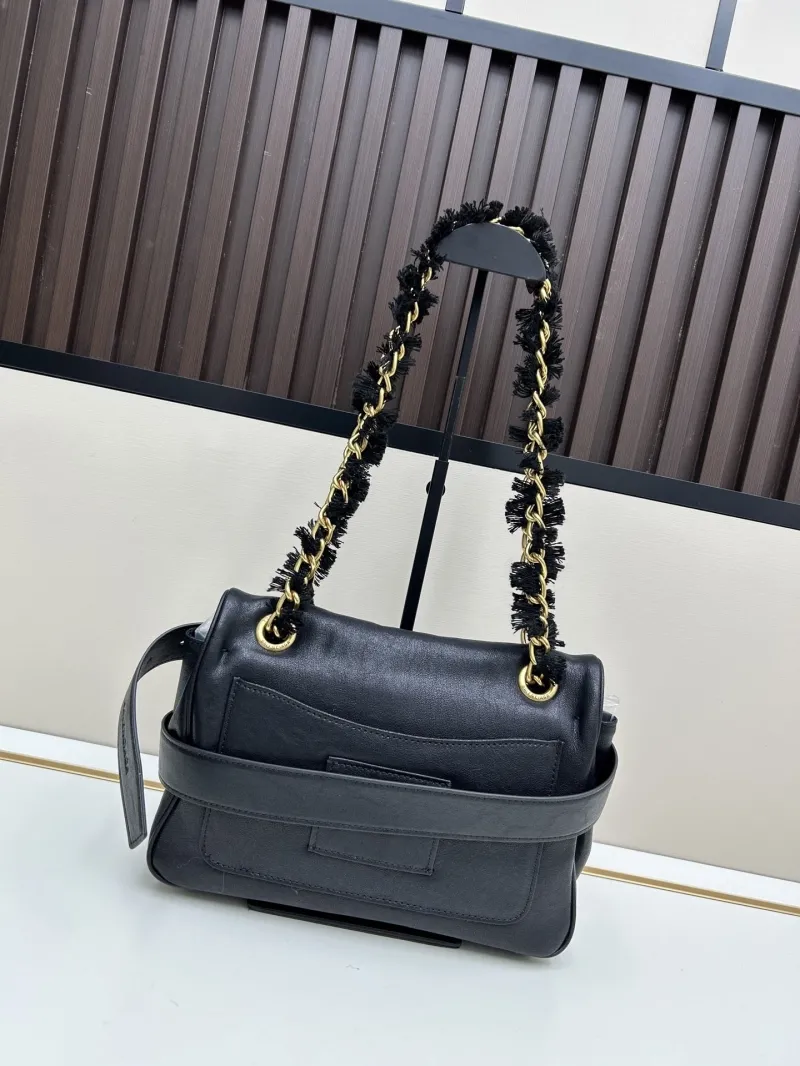 Alternative view of Balenciaga Black Chain Shoulder Bag 80933