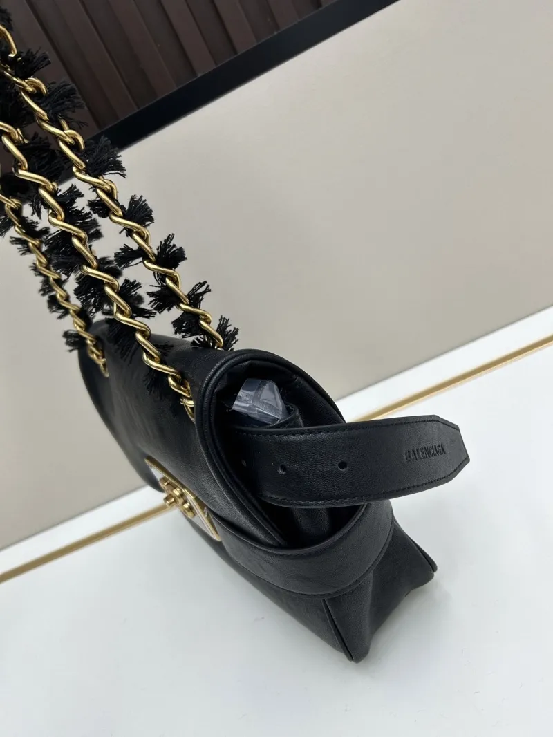 Balenciaga Black Chain Shoulder Bag 80933 - Image 3