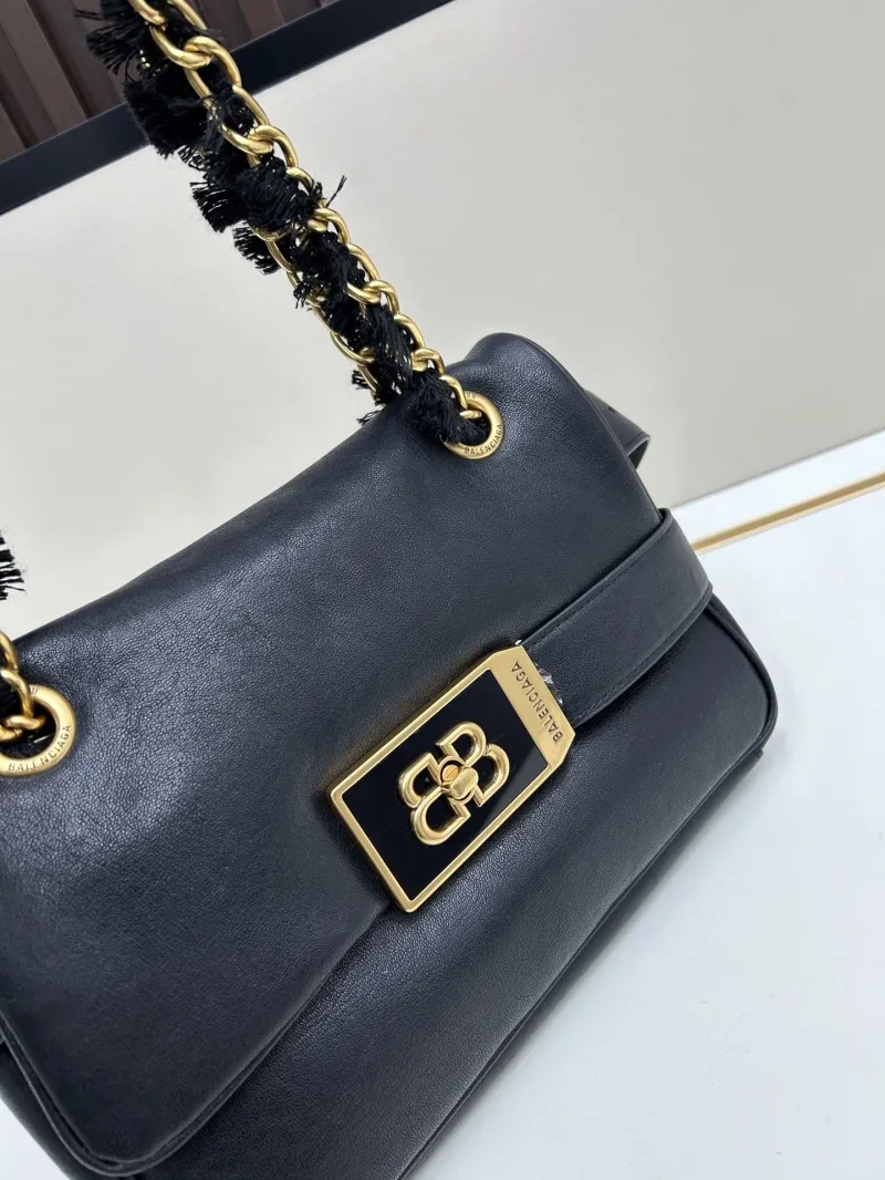 Balenciaga Black Chain Shoulder Bag 80933 - Image 4