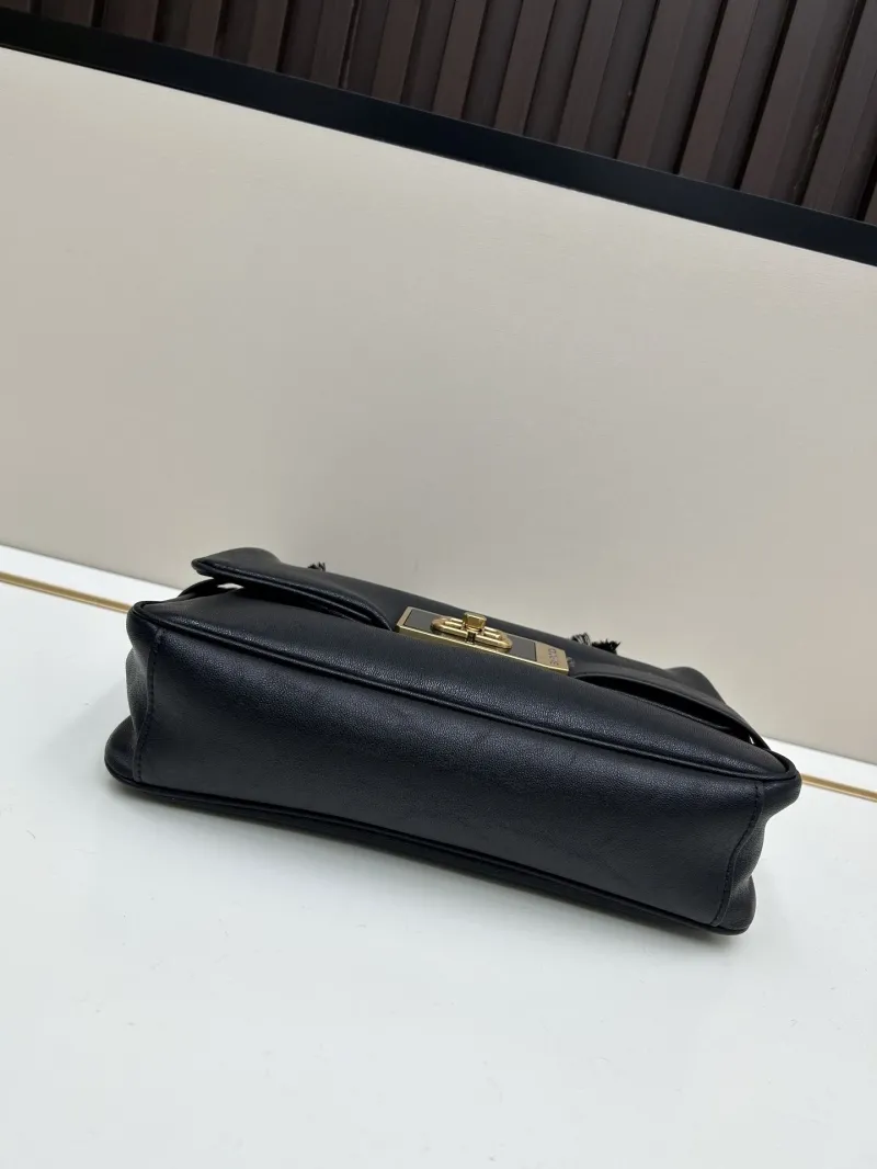 Balenciaga Black Chain Shoulder Bag 80933 - Image 5