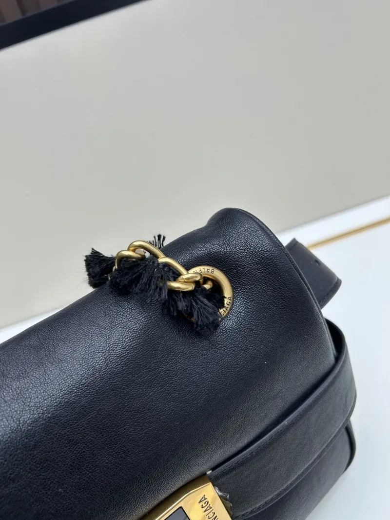 Balenciaga Black Chain Shoulder Bag 80933 - Image 6
